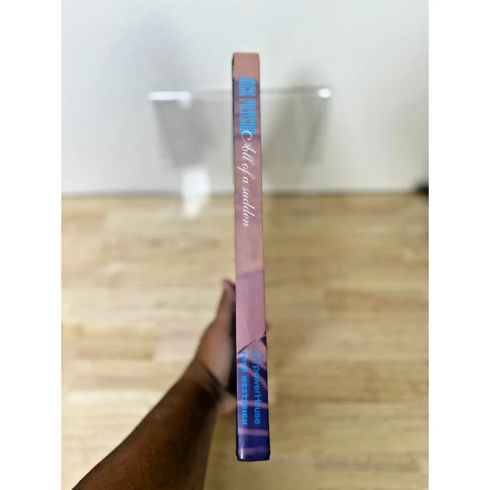 All of a Sudden by Jack Pierson Hardcover Vintage Photography